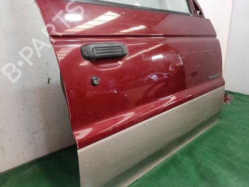 Right front door MITSUBISHI PAJERO III (V7_W, V6_W)  | BP26519286C3 