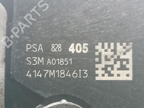 Front right lock CITROËN BERLINGO MULTISPACE (B9) 1.2 PureTech 110 | BP29258877C97 