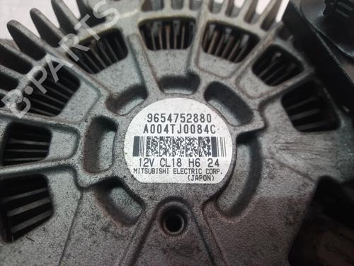Alternator PEUGEOT 407 (6D_)  | BP9452955M7 