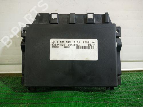 Used Gearbox control unit MERCEDES-BENZ E-CLASS (W210) E 320 CDI (210.026) (197 hp) 31359491