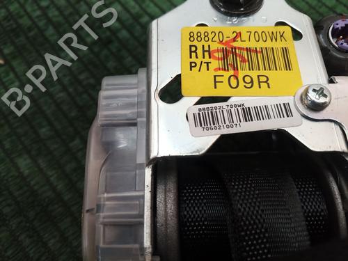 Front right seatbelt HYUNDAI i30 (FD)  | BP20116194I25 