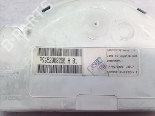 Instrument cluster CITROËN C3 II (SC_)  | BP9539146C47 