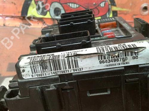 Fuse box CITROËN C2 (JM_)  | BP7926098E1 