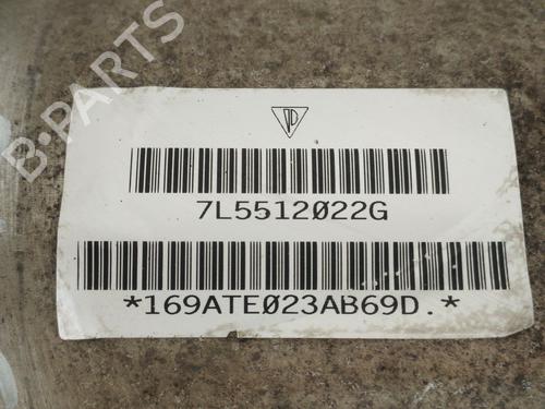 Right rear shock absorber PORSCHE CAYENNE (9PA) Turbo 4.5 | BP29886035M19
