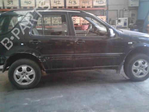 Rear differential MERCEDES-BENZ M-CLASS (W163)  | BP9240065M24 