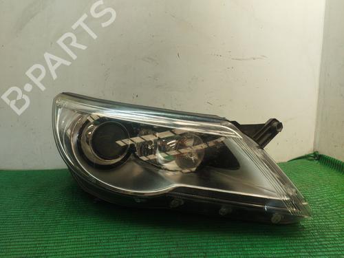 Used Right headlight VW TIGUAN (5N_) 2.0 TDI (140 hp) 29745418