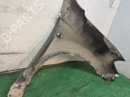 Left front fenders NISSAN QASHQAI I (J10, NJ10) 1.5 dCi | BP29639486C41 