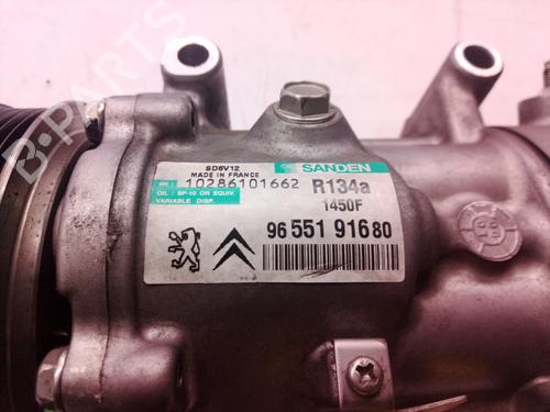 AC compressor CITROËN C2 (JM_)  | BP8306389M34 