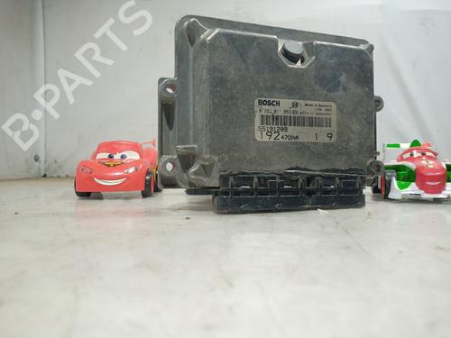 Engine control unit (ECU) FIAT STILO (192_) 1.9 D Multijet | BP7922691M57 
