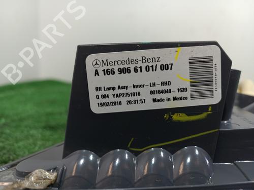 Left tailgate light MERCEDES-BENZ GLE (W166) 500 4-matic (166.073) | BP40102511C79 - Image 5