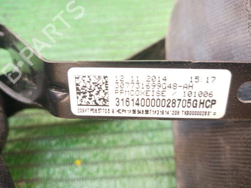 Front left seatbelt VW TOUAREG (7P5, 7P6) 3.0 V6 TDI | BP19275520I26 