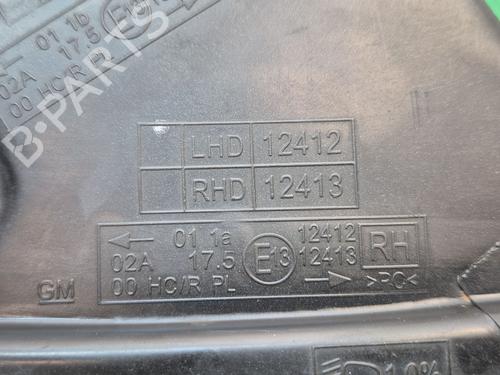 Right headlight CHEVROLET CRUZE (J300) 2.0 CDI | BP29943751C29