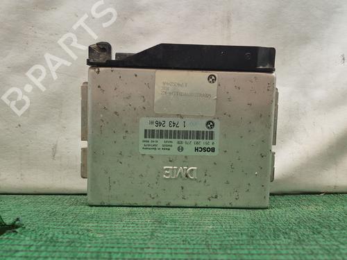 Engine control unit (ECU) BMW 3 Compact (E36)  | BP27201128M57 
