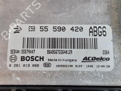 Engine control unit (ECU) OPEL ZAFIRA TOURER C (P12) 1.6 CDTI (75) | BP37491622M57  - Image 5