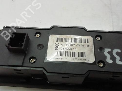 Right rear window switch MERCEDES-BENZ M-CLASS (W163)  | BP8241122I28 