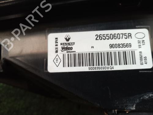 Right taillight RENAULT MEGANE III Hatchback (BZ0/1_, B3_) 1.2 TCe (BZ16, BZ28) | BP25604523C35 