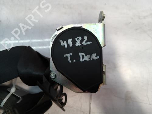 Used Rear right seatbelt PEUGEOT 407 (6D_) [2004-2011]  9392430