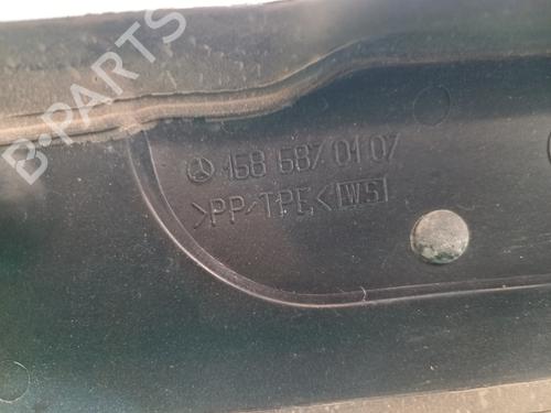 Left front fenders MERCEDES-BENZ A-CLASS (W168) A 160 (168.033, 168.133) | BP13701863C41 