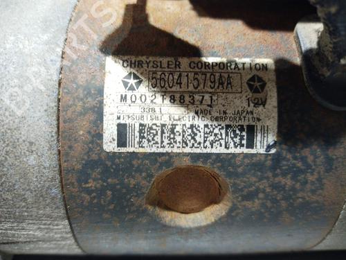 Starter JEEP CHEROKEE (KJ) 2.5 CRD 4x4 | BP11282502M8 