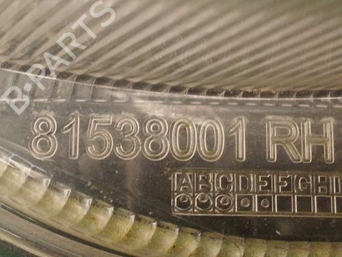 Right headlight FIAT 500 (312_) 0.9 (312AXG1A, 312.AXG11) | BP32261997C29 