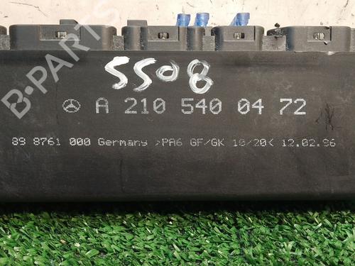 Fuse box MERCEDES-BENZ E-CLASS (W210) E 280 (210.053) | BP22226927E1 