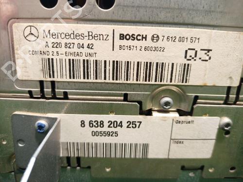 Display monitor MERCEDES-BENZ S-CLASS (W220, V220)  | BP17873767C48 