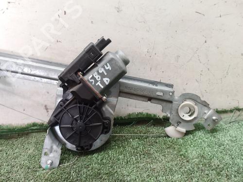 Rear right window mechanism RENAULT GRAND SCÉNIC II (JM0/1_) 1.9 dCi (JM14) | BP26502106C25 