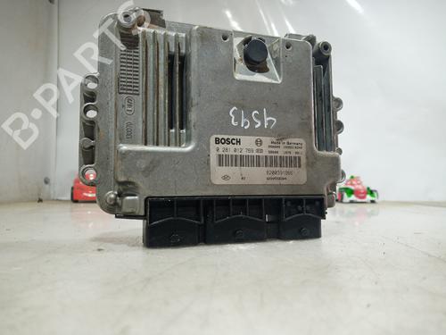 Engine control unit (ECU) RENAULT SCÉNIC II (JM0/1_)  | BP11762420M57 