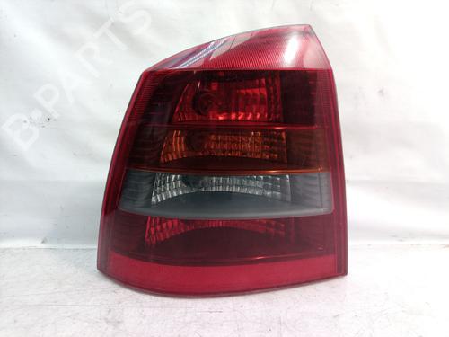 Used Left taillight OPEL ASTRA G Saloon (T98) [1998-2009]  9693341