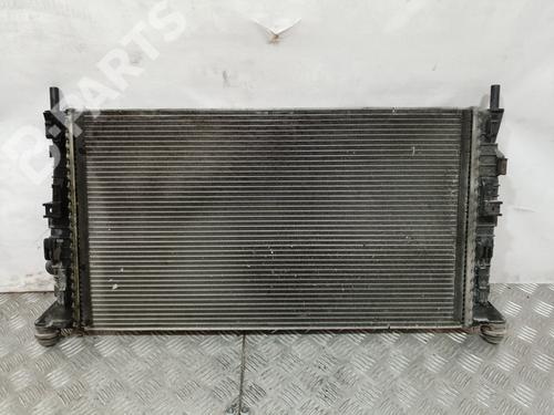 Used Water radiator Water radiator FORD C-MAX (DM2) 1.8 TDCi (115 hp) 9741201 9741201