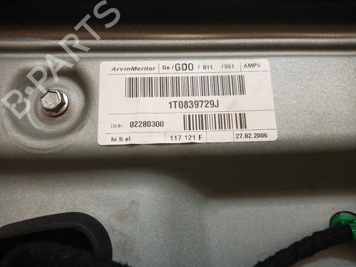 Left rear door VW TOURAN (1T1, 1T2) 2.0 TDI 16V | BP19582260C4 