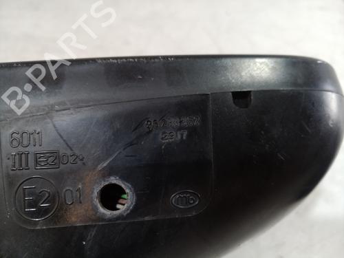 Right mirror PEUGEOT 406 (8B)  | BP10910620C27 
