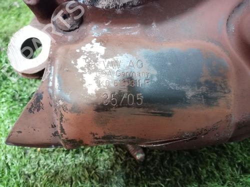 Left front steering knuckle AUDI A3 Sportback (8PA) 2.0 TDI 16V | BP17744339M25 