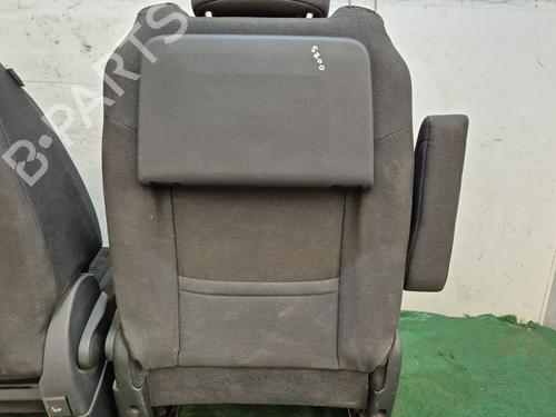Seats set PEUGEOT 5008 II (MC_, MJ_, MR_, M4_) 1.6 BlueHDi 120 (MCBHZH, MCBHZW) | BP29122493C78 
