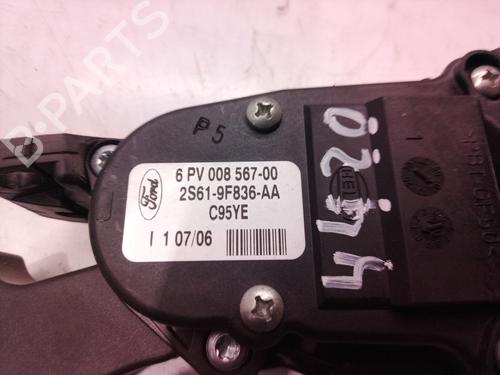 Pedal FORD FIESTA V (JH_, JD_)  | BP8603862I4 