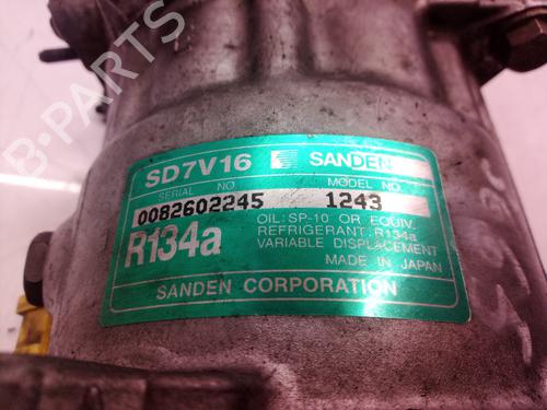 AC compressor PEUGEOT 607 (9D, 9U)  | BP8340965M34 
