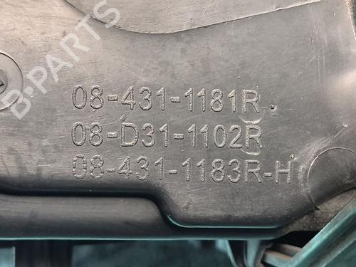 Right headlight FORD FOCUS II (DA_, HCP, DP) 1.8 TDCi | BP33319912C29 - Image 5