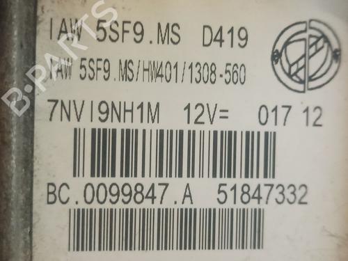 Engine control unit (ECU) FIAT 500 (312_) 1.2 (312AXA1A) | BP24306254M57 