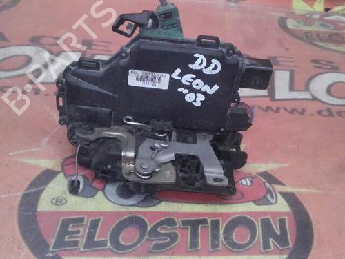 Used Front right lock SEAT LEON (1M1) [1999-2006]  7923559