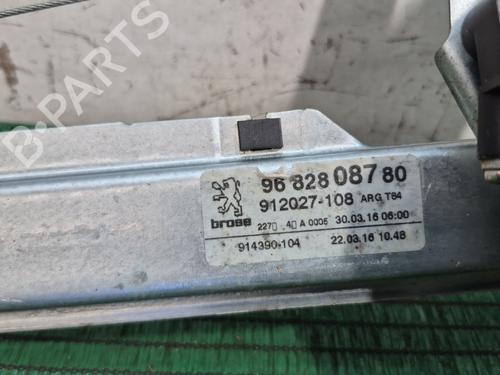 Rear left window mechanism PEUGEOT 5008 II (MC_, MJ_, MR_, M4_) 1.6 BlueHDi 120 (MCBHZH, MCBHZW) | BP29122508C24 