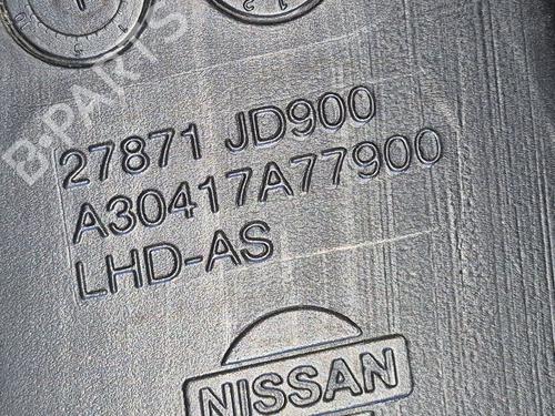 Instrumentbord NISSAN QASHQAI I (J10, NJ10) 1.5 dCi | BP29862642C46