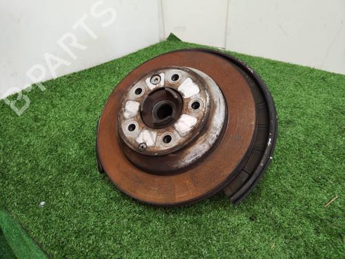 Left rear steering knuckle VW TOUAREG (7P5, 7P6) 3.0 V6 TDI | BP15944310M27 