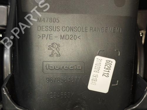 Middle console PEUGEOT 2008 I (CU_) 1.5 BlueHDI 120 | BP36013825I22  - Image 7