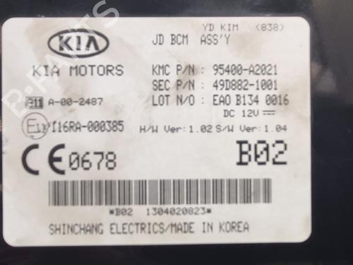 Electronic module KIA CEE'D Sportswagon (JD) 1.6 CRDi 128 | BP29631281M83 