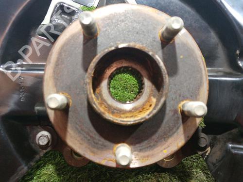 Left front steering knuckle BMW X3 (E83) xDrive 20 d | BP23856168M25 