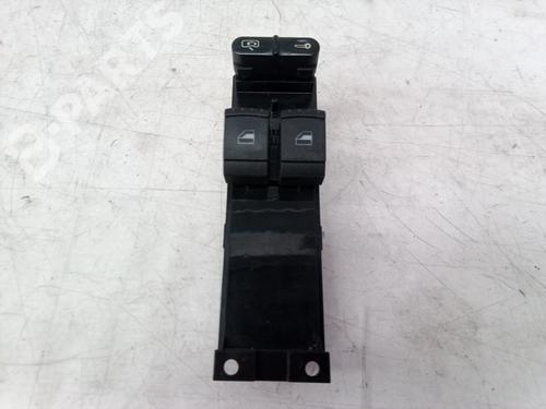 Used Left front window switch Left front window switch SEAT LEON (1M1) [1999-2006] 10164038 10164038