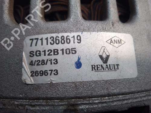 Generator RENAULT MEGANE II (BM0/1_, CM0/1_) 1.5 dCi (BM02, BM13, BM2A, CM02, CM13) (101 hp) 18170319