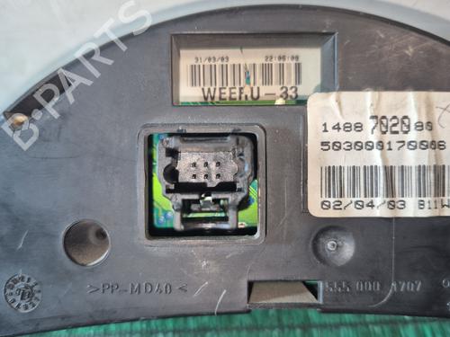 Display monitor PEUGEOT 807 (EB_) 2.0 HDi | BP31307993C48