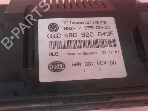 Climate control AUDI A6 C5 (4B2) 1.9 TDI | BP7923386I5 