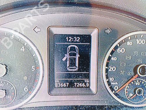 Instrument cluster VW TIGUAN (5N_) 2.0 TDI | BP19663577C47 